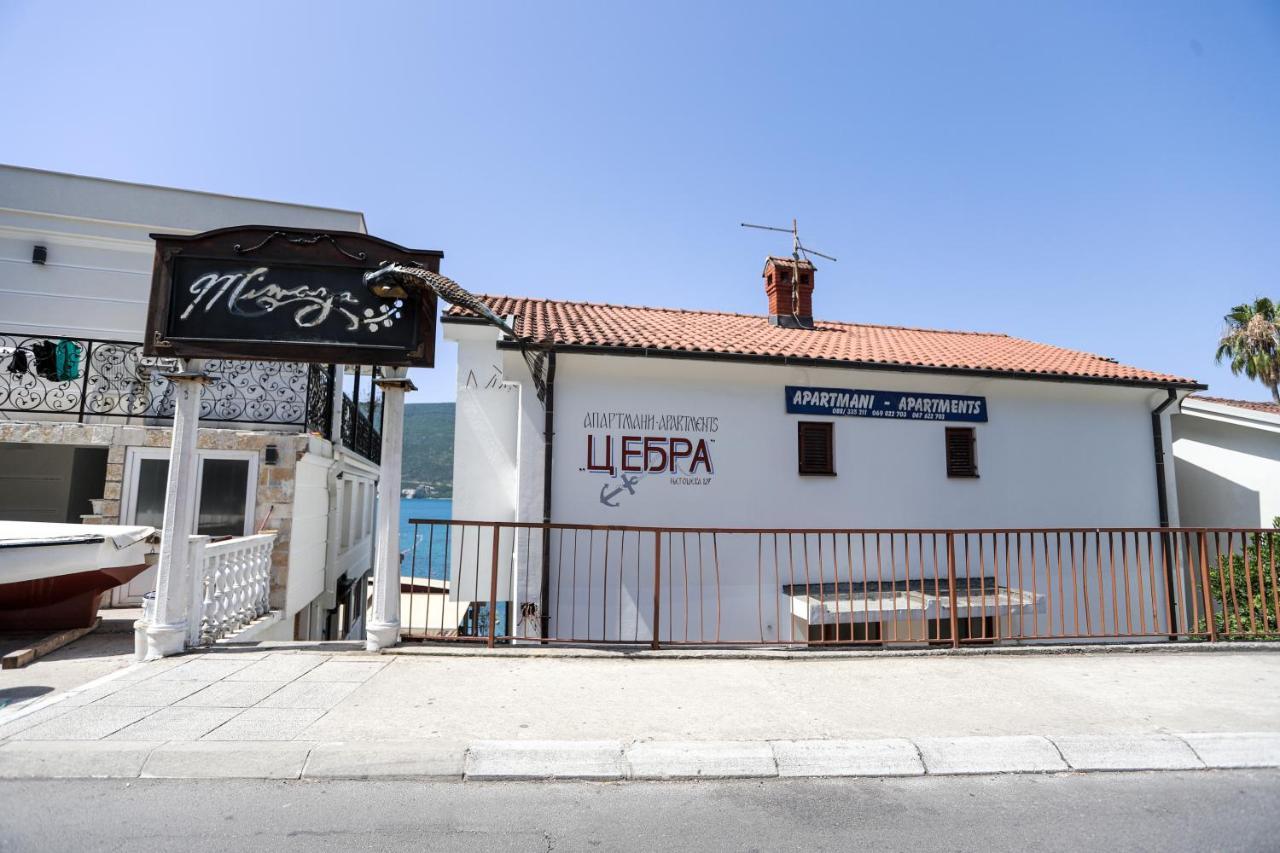Apartments Cebra Herceg Novi Exterior photo