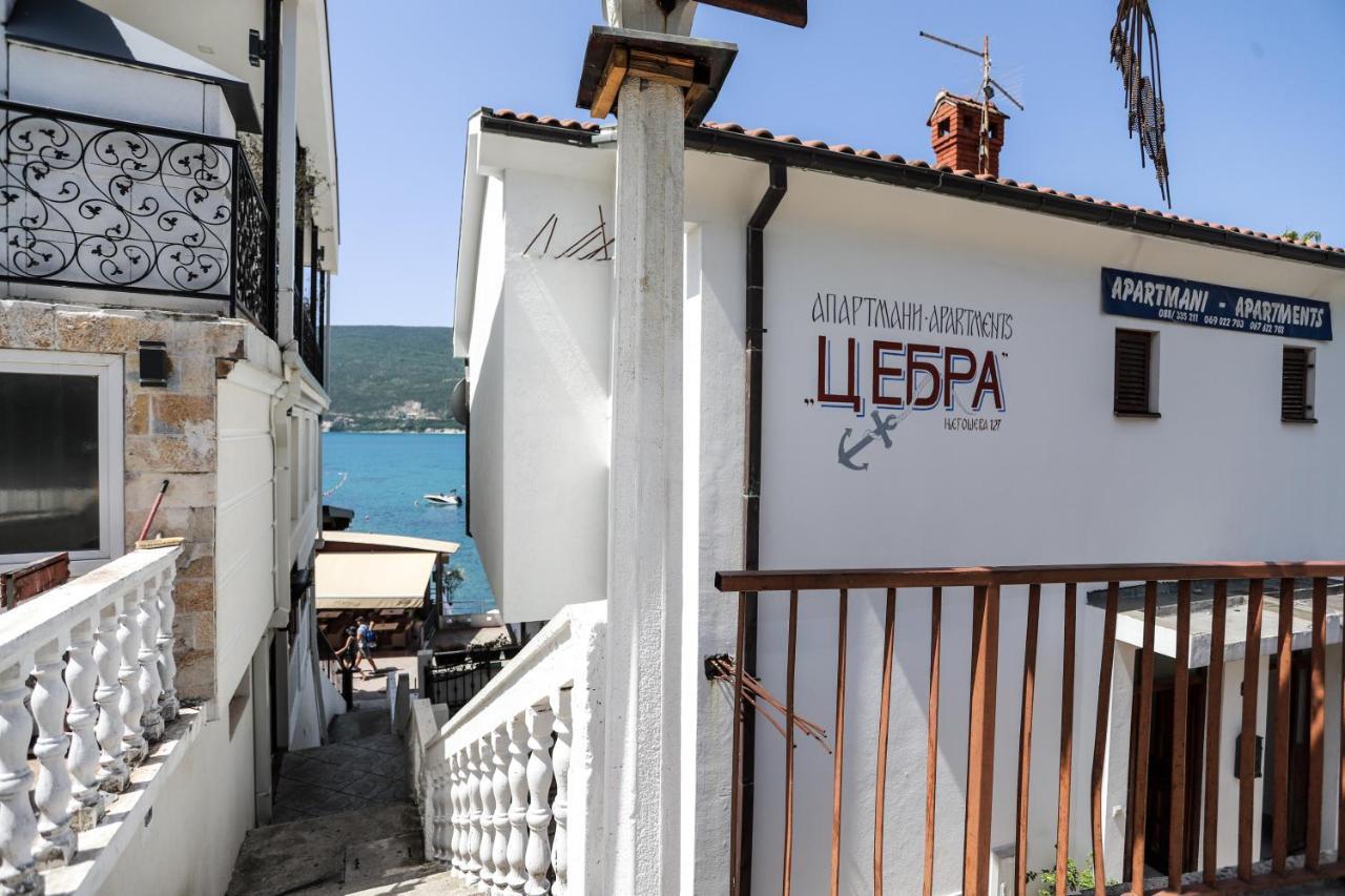 Apartments Cebra Herceg Novi Exterior photo