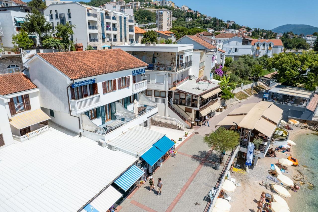 Apartments Cebra Herceg Novi Exterior photo
